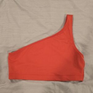 VSPINK One Shoulder Sports Bra, Medium